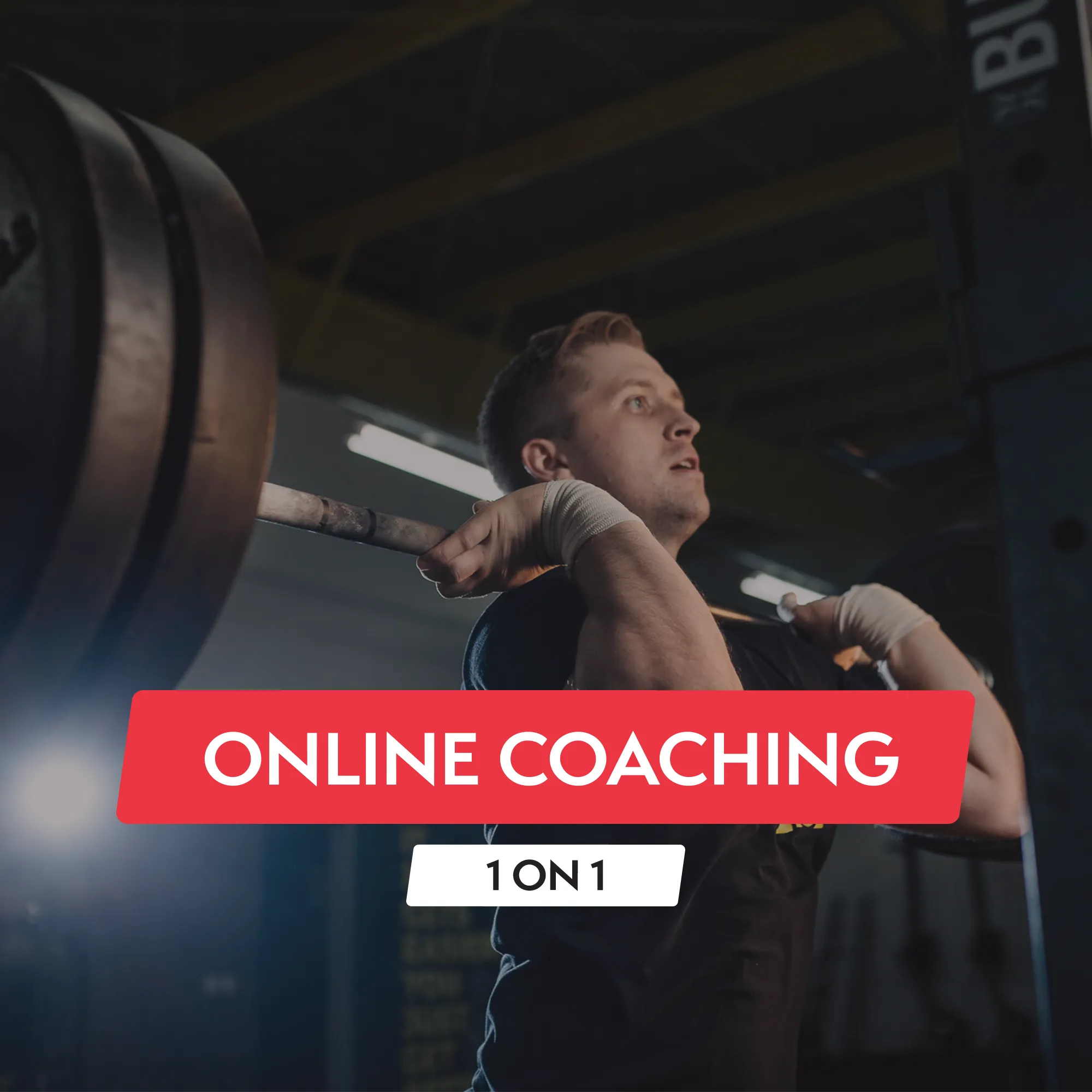 Online Coaching (1-on-1) Olympic Weightlifting Gabriel Sincraian